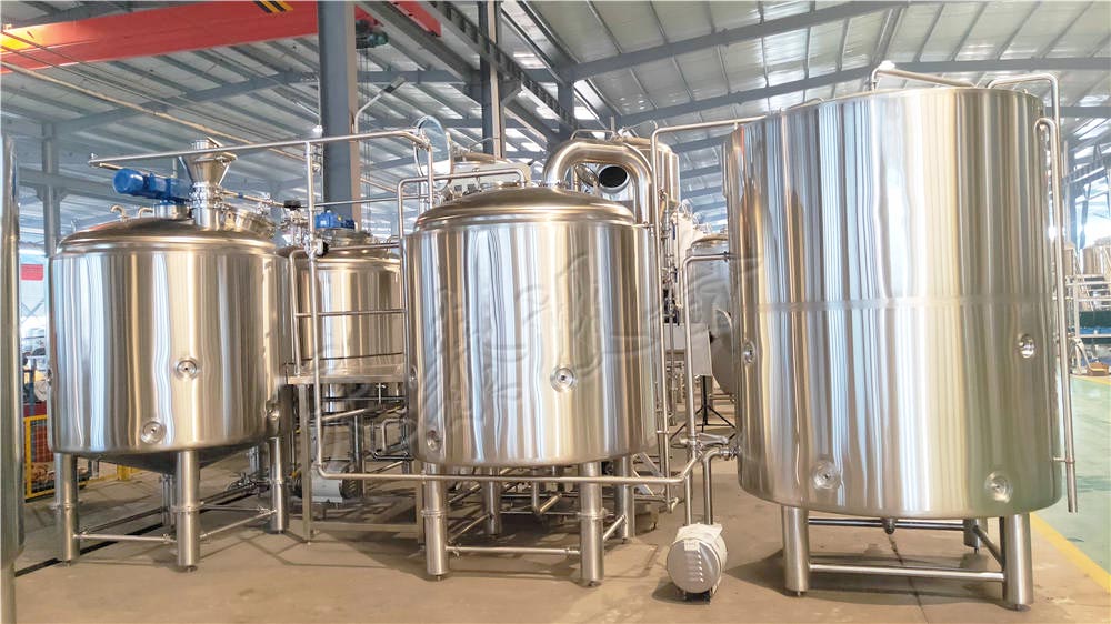小型精酿啤酒设备厂分享：啤酒酿造中怎样进行凋萎操作?