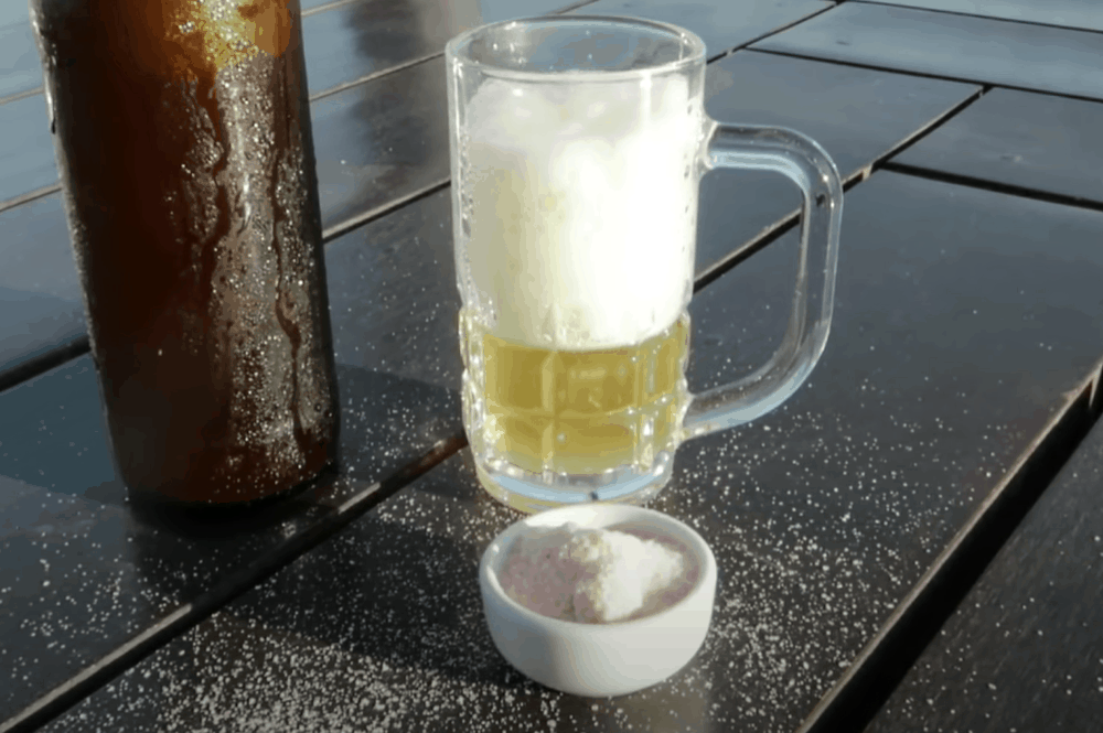 为什么要往啤酒中加盐？
