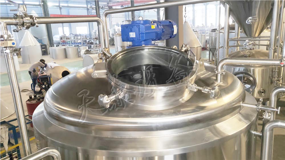新航娱乐啤酒设备公司告诉您：干麦芽的浸出率偏低的原因?