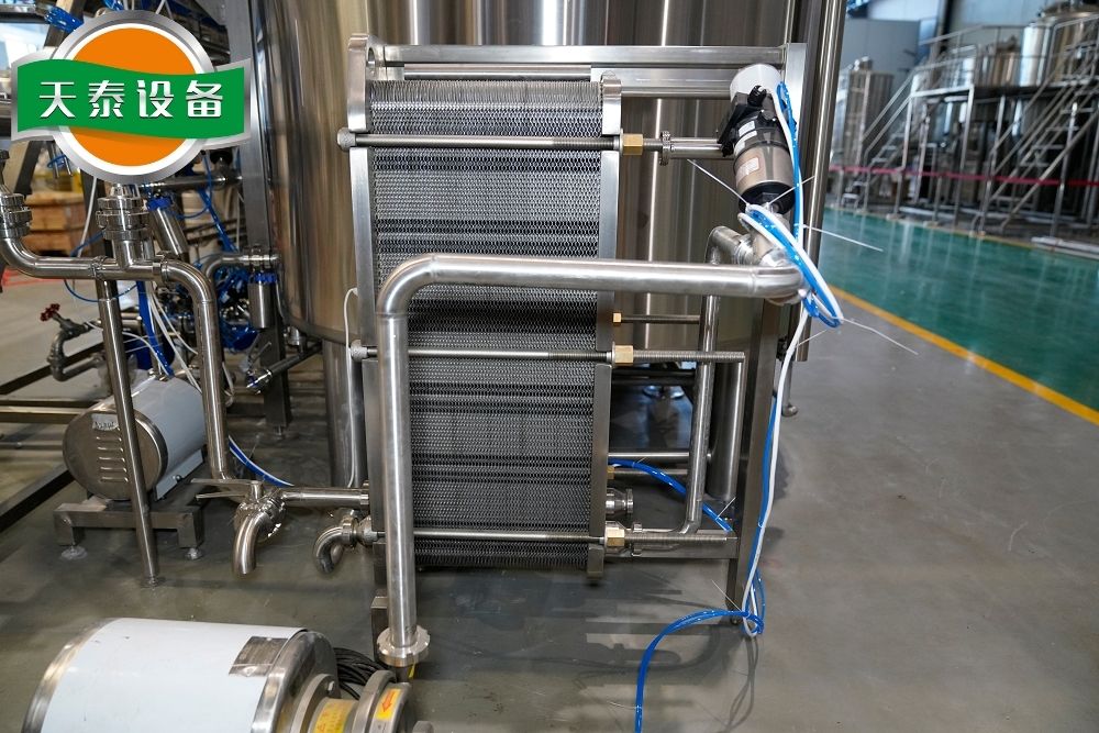 为什么啤酒厂或门店都用板式换热器降温？